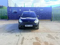 Used Ford Ka Plus Zetec 70 HP (51 kW) 2017 Black Hatchback