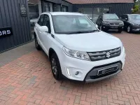 Used Suzuki Vitara SZ4 120 HP (88 kW) 2017 White SUV