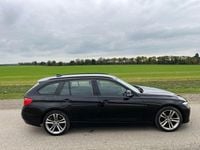 Used BMW 318 Sport Line 141 HP (103 kW) 2012 Black Estate