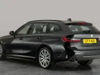 Used BMW 330e M Sport 292 HP (214 kW) 2022 Black Estate