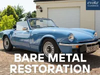 Used Triumph Spitfire 75 HP (55 kW) 1973 Blue Cabriolet