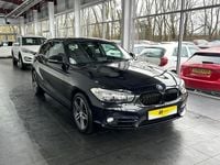 Used BMW 118 Sport Line 136 HP (100 kW) 2019 Black Hatchback