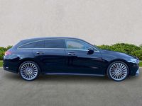 Used Mercedes CLA220 AMG Line Premium 2024 Black Sedan