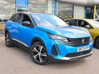 Used Peugeot 3008 GTi 131 HP (96 kW) 2023 Blue SUV
