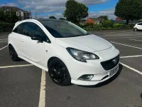 Used Vauxhall Corsa Edition 2016 White Hatchback