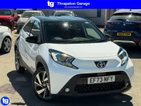 Used Toyota Aygo X 72 HP (52 kW) 2023 White SUV