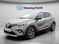 Usado Renault Captur Techno 143 HP (105 kW) 2023 Cinzento SUV