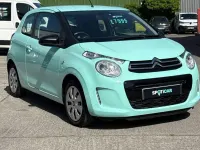 Used Citroën C1 Feel 71 HP (52 kW) 2020 Green Hatchback