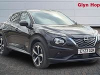 Used Nissan Juke Tekna 143 HP (105 kW) 2023 Black SUV