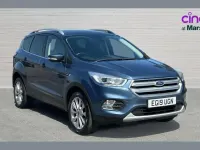 Used Ford Kuga Titanium 173 HP (127 kW) 2019 Blue SUV