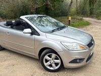 Used Ford Focus Cabriolet 2008 Silver Cabriolet