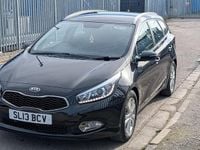 Used Kia Ceed 126 HP (92 kW) 2013 Black Hatchback