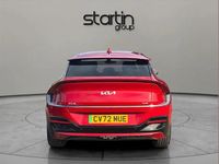 Used Kia EV6 GT-Line 166 kW (226 HP) 2022 Red SUV