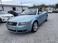 used Audi A4 Cabriolet 