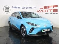 Used MG MG4 EV Trophy 2023 Blue Hatchback