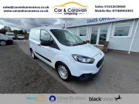 Used Ford Transit 75 HP (55 kW) 2019 White Van