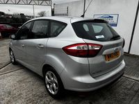 Used Ford C-MAX Zetec 115 HP (84 kW) 2012 Silver MPV