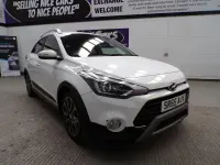 Używany Hyundai i20 Active 2016 Biały Hatchback