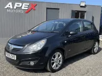 Used Vauxhall Corsa 2009 Black Hatchback