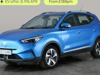 Used MG ZS Trophy 114 kW (156 HP) 2022 Blue SUV