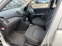 Used Hyundai i10 Active 2013 Silver Hatchback