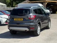 Used Ford Kuga Zetec 120 HP (88 kW) 2018 Grey SUV