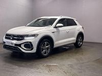 Used VW T-Roc R-line 150 HP (110 kW) 2023 White SUV