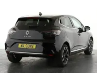 New Renault Clio V Techno 143 HP (105 kW) 2025 Black Hatchback