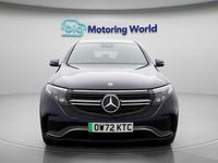 Used Mercedes EQC400 AMG line 300 kW (408 HP) 2022 Blue SUV