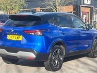 Used Nissan Qashqai Tekna 138 HP (101 kW) 2021 Blue SUV