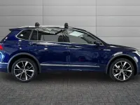 Used VW Tiguan Allspace R-line 150 HP (110 kW) 2023 Blue SUV