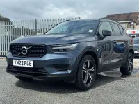 Used Volvo XC40 R-Design 2022 Blue SUV