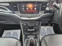 Used Vauxhall Astra Elite 136 HP (100 kW) 2017 Red Hatchback