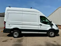 Used Ford Transit 130 HP (95 kW) 2018 White Van