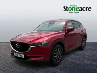 Used Mazda CX-5 Inclusive 150 HP (110 kW) 2018 Red SUV