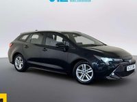 Used Toyota Corolla 122 HP (89 kW) 2021 Black Estate