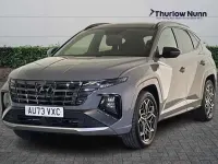 Used Hyundai Tucson N Line 230 HP (169 kW) 2023 Shadow grey SUV