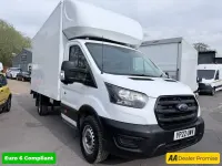 Używany Ford Transit 130 KM (95 kW) 2022 Biały Kabriolet