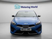 Used Kia Ceed GT-Line 160 HP (117 kW) 2023 Blue Hatchback