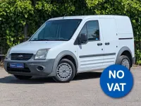 Used Ford Transit 74 HP (54 kW) 2013 White Van