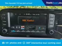 Used Hyundai i10 Premium 2023 Turquoise Hatchback