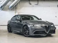 Used Alfa Romeo Giulia Quadrifoglio 2020 Grey Sedan