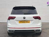 Used VW Tiguan R-line 150 HP (110 kW) 2023 White SUV