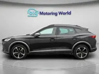 Used Cupra Formentor 150 HP (110 kW) 2024 Black SUV