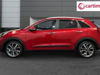 Second-hand Kia Niro 139 CP (102 kW) 2021 Roșu SUV