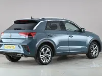 Usado VW T-Roc R-line 2022 Azul SUV