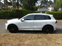 Used VW Touareg S 245 HP (180 kW) 2013 White SUV