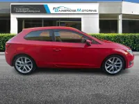 Used Seat Leon FR 180 HP (132 kW) 2013 Red Hatchback