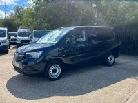 Used Vauxhall Combo 2022 Black MPV