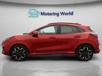 Usado Ford Puma ST-Line X 155 HP (114 kW) 2023 Vermelho SUV